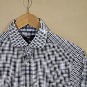 Vineyard Vines Classic Fit Cooper Shirt XS
